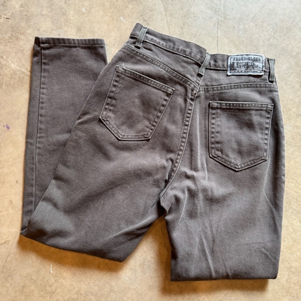 Vintage faded glory denim | size 10P - Picture 2 of 7